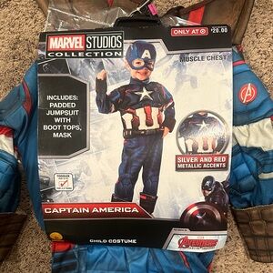 Captain America Kids Costume